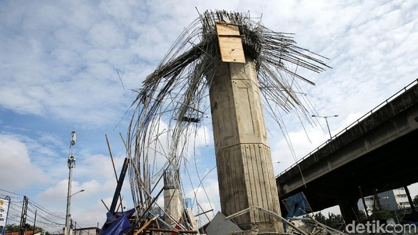 Infrastruktur ambruk dampak mengerikan yang tak terduga