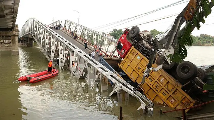 Infrastruktur ambruk dampak mengerikan yang tak terduga