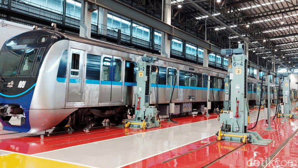 Proyek MRT Jakarta Contoh Infrastruktur Berkualitas Nasional yang Mengubah Wajah Transportasi Indonesia