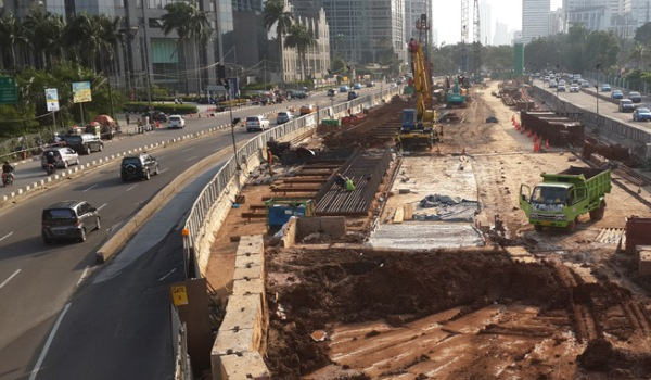 Proyek MRT Jakarta Contoh Infrastruktur Berkualitas Nasional yang Mengubah Wajah Transportasi Indonesia