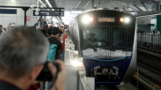 Proyek MRT Jakarta Contoh Infrastruktur Berkualitas Nasional yang Mengubah Wajah Transportasi Indonesia