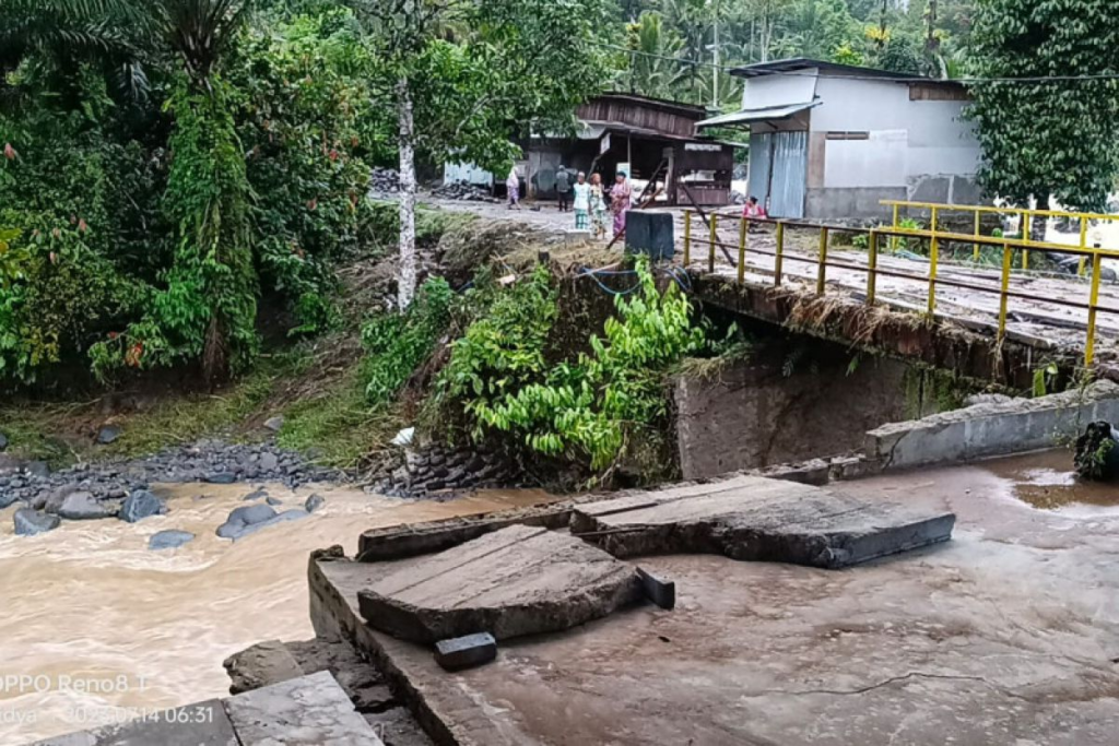 1666 Titik Rusak Sumatera: 72 Jalan Nasional & 31 Jembatan