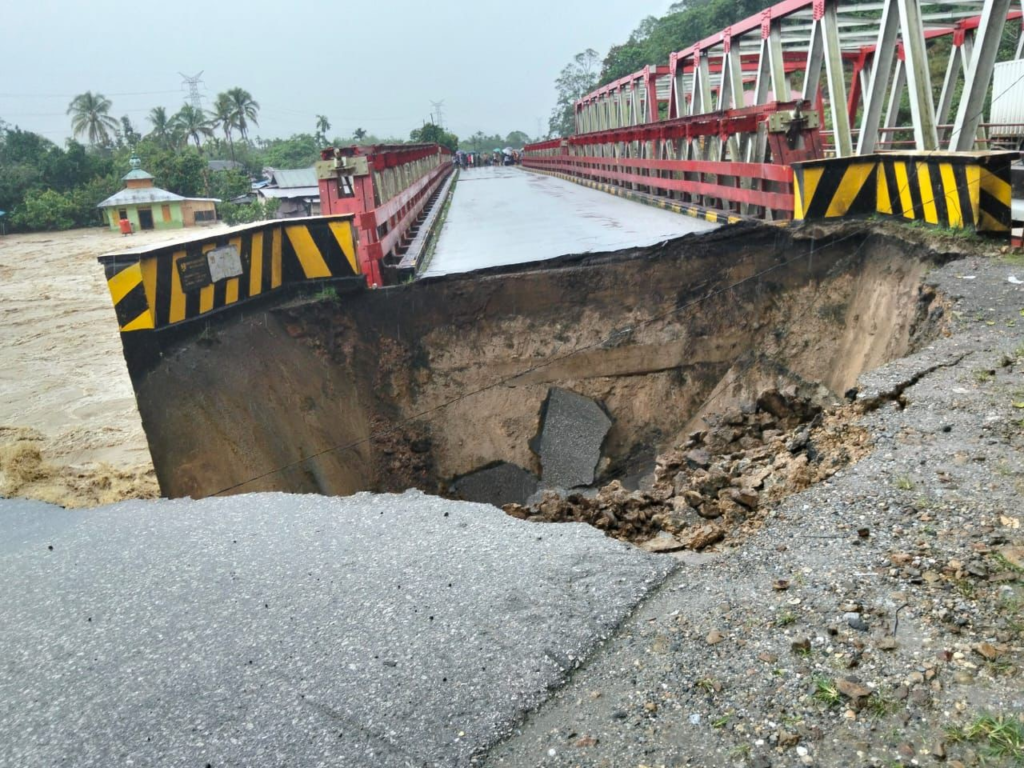 1666 Titik Rusak Sumatera: 72 Jalan Nasional & 31 Jembatan