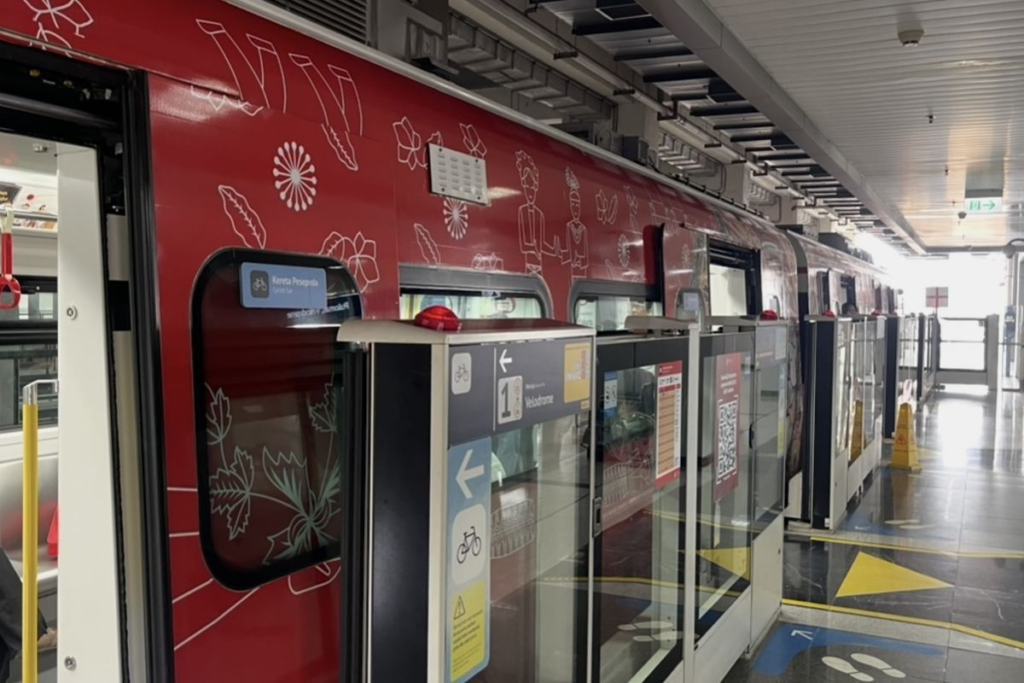 MRT LRT Transjakarta Gratis hingga 1 Januari 2026