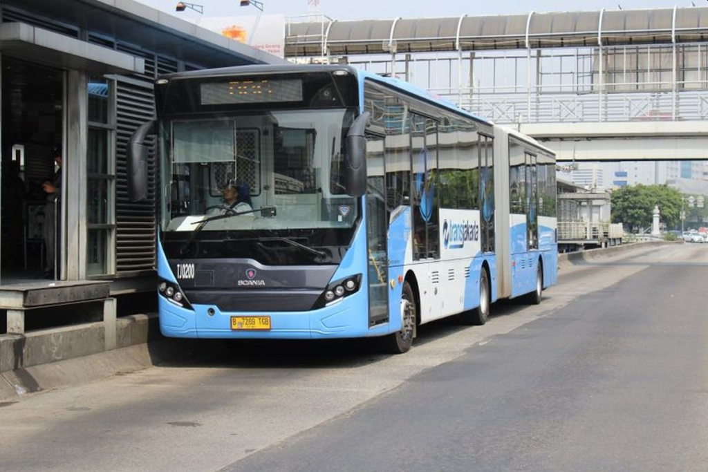 MRT LRT Transjakarta Gratis hingga 1 Januari 2026