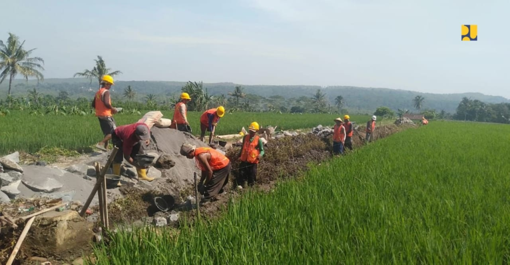Anggaran PU Rp118T Genjot Irigasi Swasembada 2026