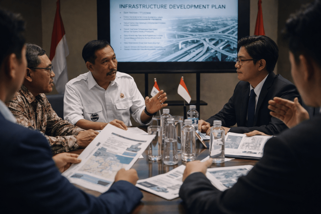 Prabowo Gandeng Swasta Bangun 6900 Proyek Infrastruktur