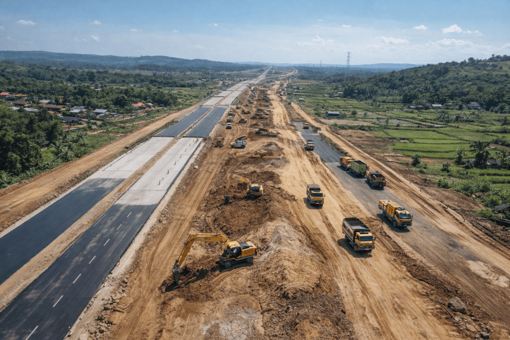 Prabowo Gandeng Swasta Bangun 6900 Proyek Infrastruktur