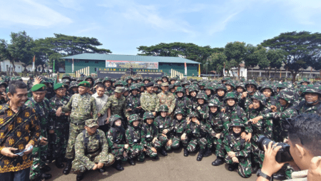 ASN Jalani Pelatihan Komcad