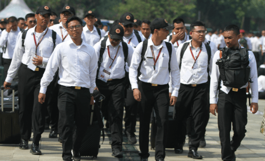 ASN Jalani Pelatihan Komcad