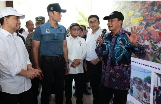 AHY Bangun 110 Rumah