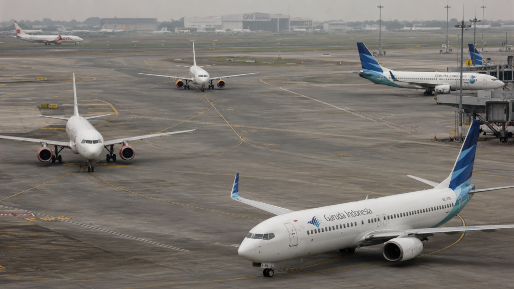 Bandara Soekarno-Hatta Diprediksi 1,91 Juta Penumpang saat Libur Sekolah 2026: Ini Antisipasi Lengkapnya 4 Bandara Soekarno-Hatta Diprediksi 1,91 Juta Penumpang saat Libur Sekolah 2026: Ini Antisipasi Lengkapnya