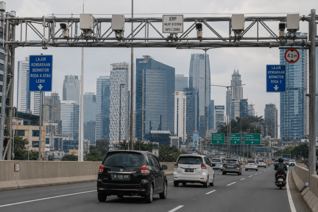ERP Jakarta 2028 Sasar Thamrin-Kuningan, Dampak Mobilitas Mengejutkan Ini 3 ERP Jakarta 2028 Sasar Thamrin-Kuningan, Dampak Mobilitas Mengejutkan Ini