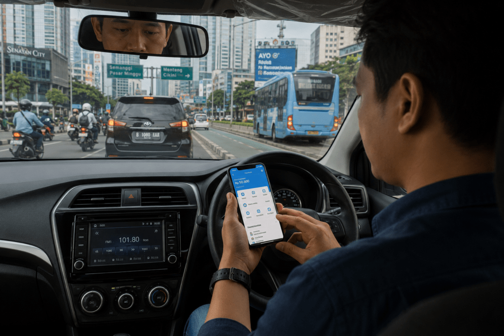 ERP Jakarta 2028 Sasar Thamrin-Kuningan, Dampak Mobilitas Mengejutkan Ini 4 ERP Jakarta 2028 Sasar Thamrin-Kuningan, Dampak Mobilitas Mengejutkan Ini