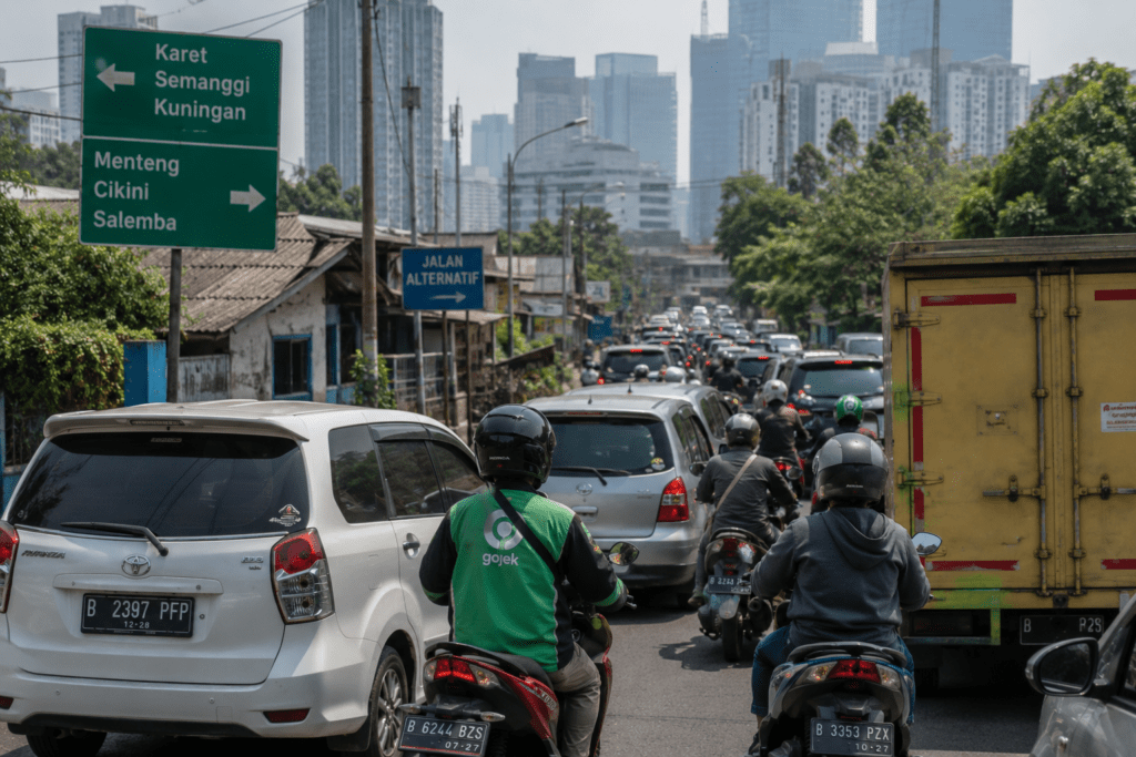 ERP Jakarta 2028 Sasar Thamrin-Kuningan, Dampak Mobilitas Mengejutkan Ini 6 ERP Jakarta 2028 Sasar Thamrin-Kuningan, Dampak Mobilitas Mengejutkan Ini