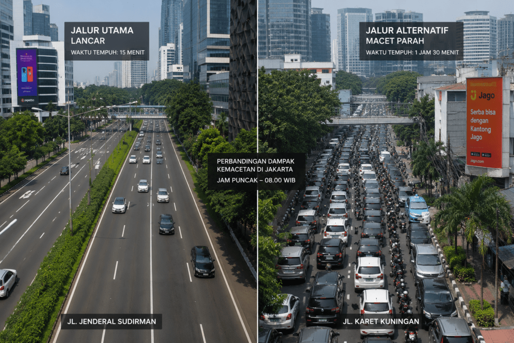 ERP Jakarta 2028 Sasar Thamrin-Kuningan, Dampak Mobilitas Mengejutkan Ini 5 ERP Jakarta 2028 Sasar Thamrin-Kuningan, Dampak Mobilitas Mengejutkan Ini