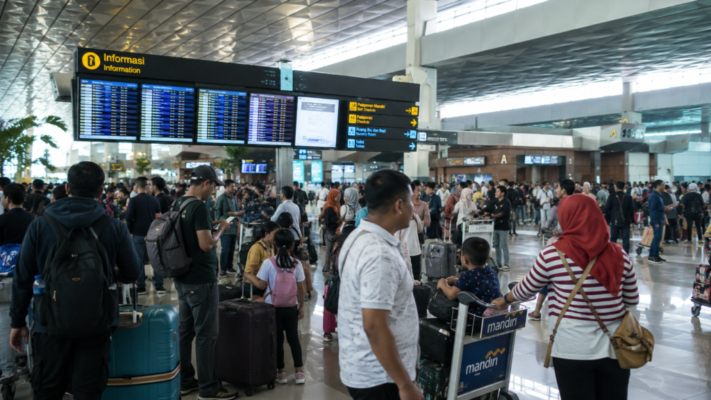 Bandara Soekarno-Hatta Diprediksi 1,91 Juta Penumpang saat Libur Sekolah 2026: Ini Antisipasi Lengkapnya 2 Bandara Soekarno-Hatta Diprediksi 1,91 Juta Penumpang saat Libur Sekolah 2026: Ini Antisipasi Lengkapnya
