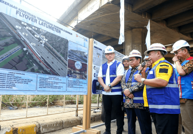 Flyover Latumeten Ditargetkan Rampung Desember 2026, Siap Urai Kemacetan di Jakarta Barat 1 Flyover