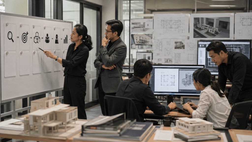 Cara firma arsitektur mengadopsi AI secara bertahap