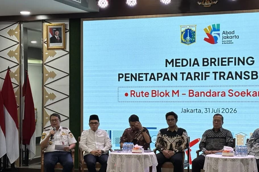 Tarif TransBandara Naik Jadi Rp15.000, PKS Sebut Tetap Termurah ke Bandara Soekarno-Hatta 3 Tarif TransBandara Naik Jadi Rp15.000, PKS Sebut Tetap Termurah ke Bandara Soekarno-Hatta