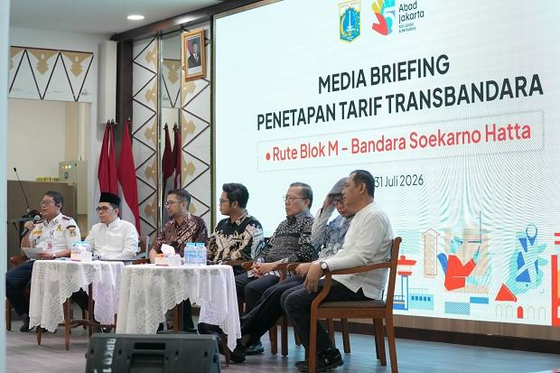 Tarif TransBandara Naik Jadi Rp15.000, PKS Sebut Tetap Termurah ke Bandara Soekarno-Hatta 5 Tarif TransBandara Naik Jadi Rp15.000, PKS Sebut Tetap Termurah ke Bandara Soekarno-Hatta