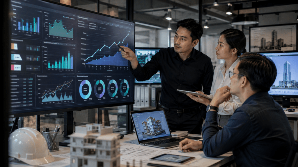 Data pasar generative AI untuk arsitektur 2026