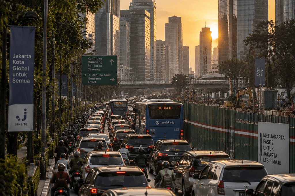 Revitalisasi Trotoar Jalan Rasuna Said 2026: Progres, Anggaran, dan Target Setara Sudirman-Thamrin