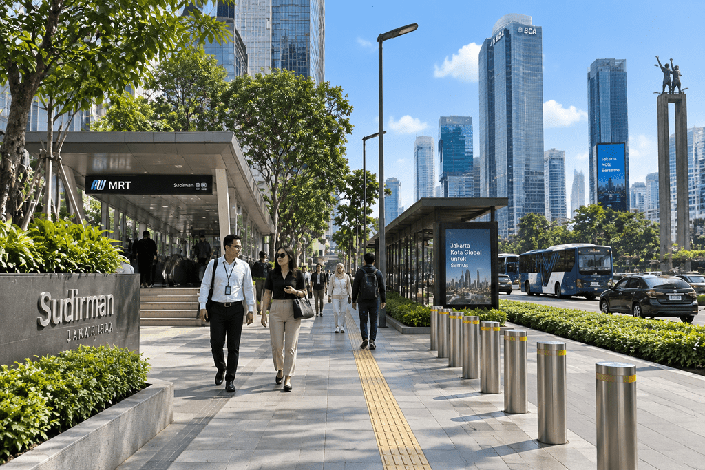 Revitalisasi Trotoar Jalan Rasuna Said 2026: Progres, Anggaran, dan Target Setara Sudirman-Thamrin