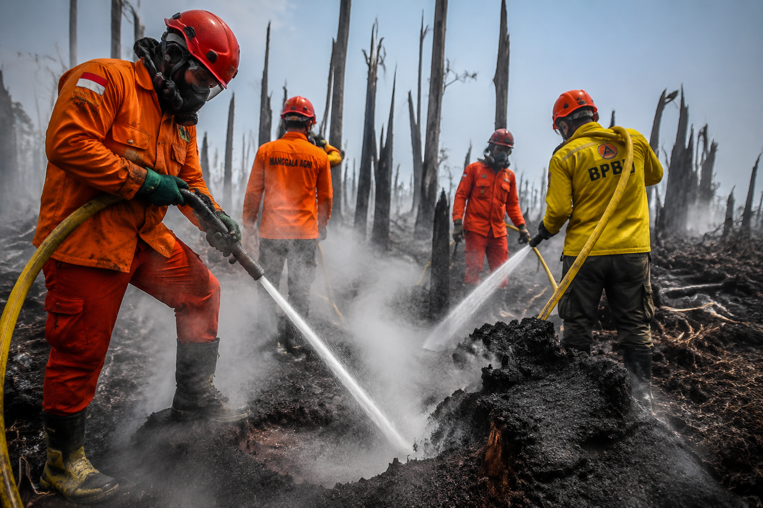 Waspada, Kualitas Udara di Kalimantan Barat Capai Level Berbahaya 3 Alat sensor pemantau kualitas udara stasiun AQMS menampilkan indikator PM2.5 kategori berbahaya di Kubu Raya.