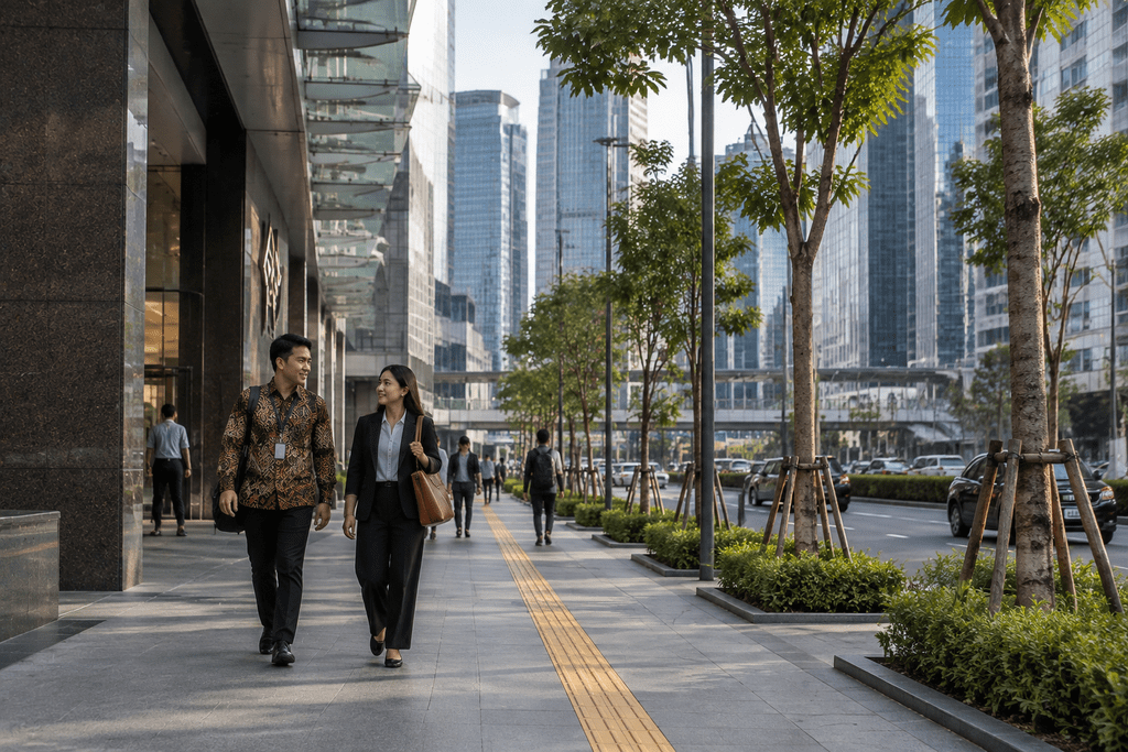 Revitalisasi Trotoar Jalan Rasuna Said 2026: Progres, Anggaran, dan Target Setara Sudirman-Thamrin