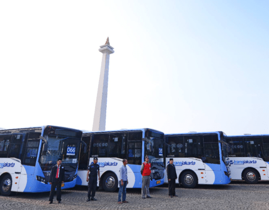 Tarif Transjakarta Naik Mulai 2027, Berapa Harga Barunya? 1 Transjakarta